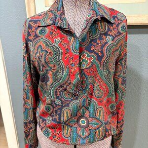 Alfred Dunner Vintage Blouse